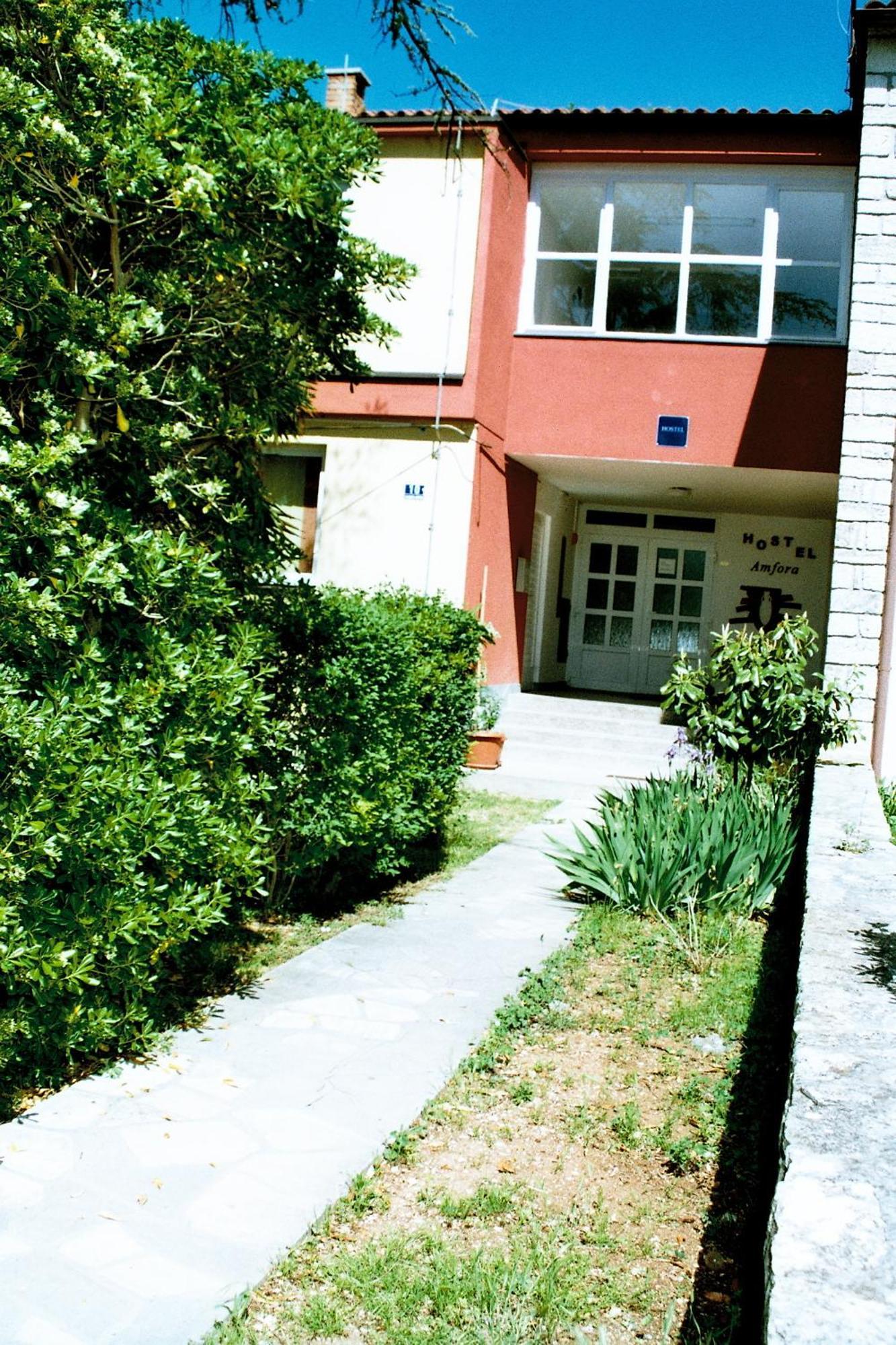 Hostel Amfora Fažana Buitenkant foto