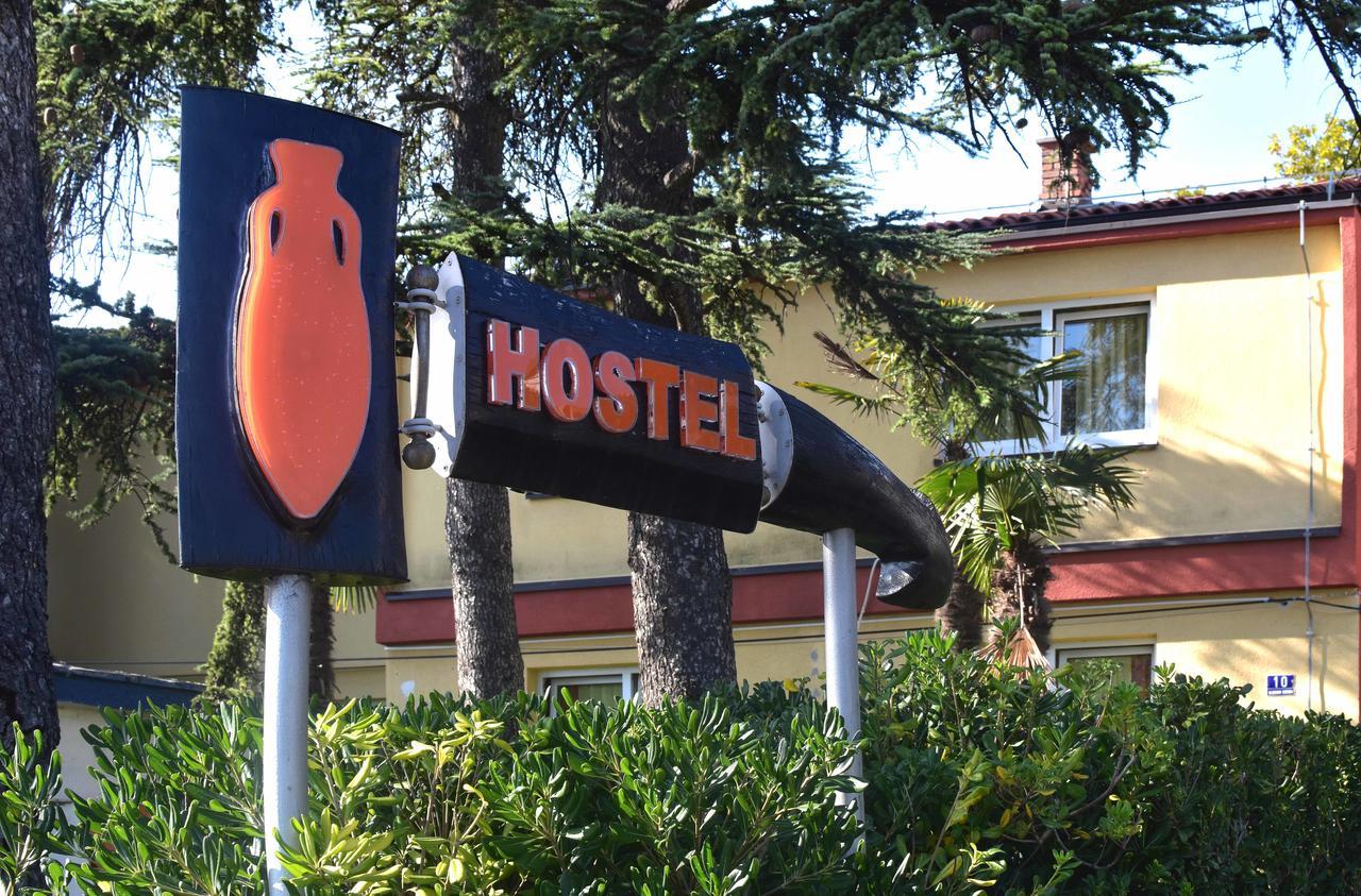 Hostel Amfora Fažana Buitenkant foto